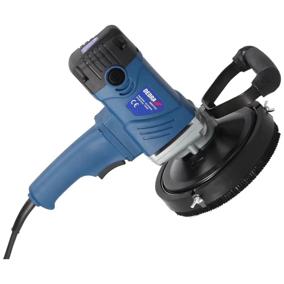 Dedra DED7747 concrete grinder, 1500 W