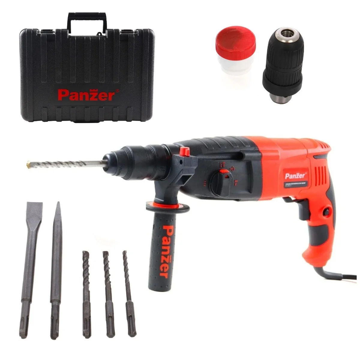 Ciocan rotopercutor SDS Plus 800 W Panzer RH-2607Z