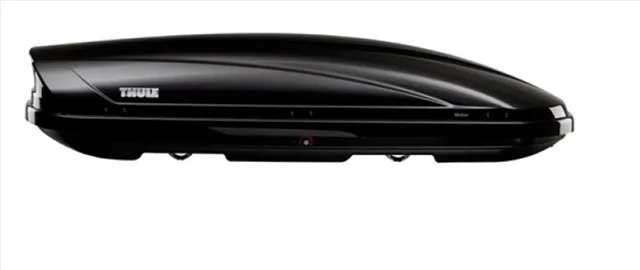 Cutie de plafon Thule Motion 800, 460 l, negru lucios