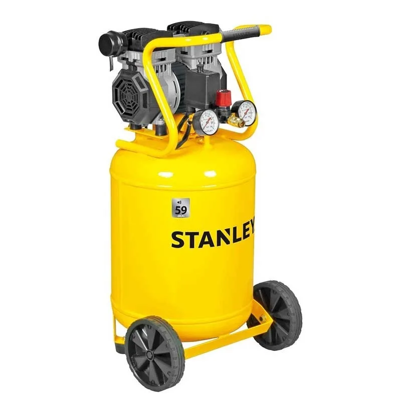Stanley SXCMS1350VE oil-free compressor, 50 l