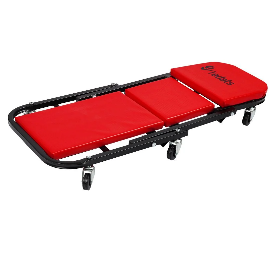 Pat și scaun mobil pentru mecanic auto REDATS