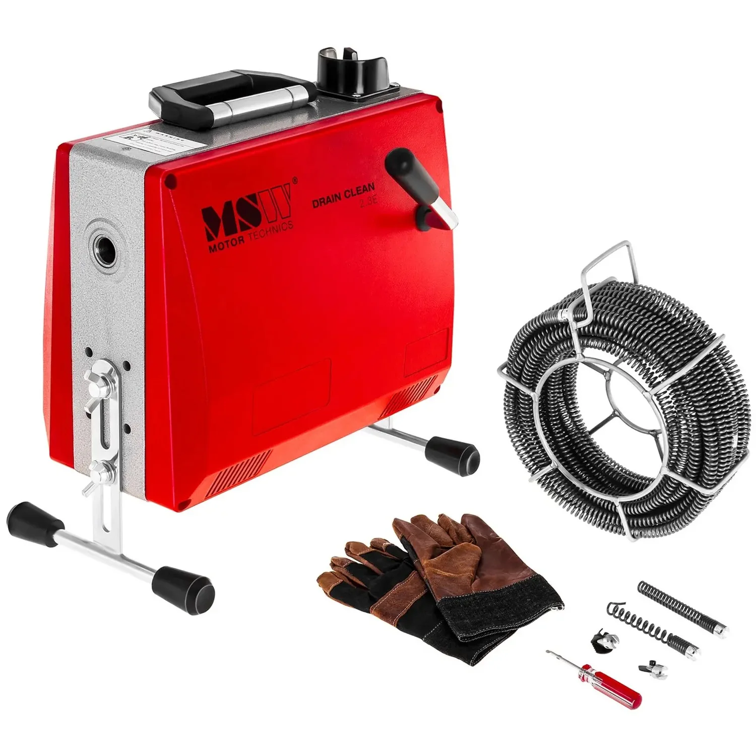 MSW DRAIN CLEAN 2.3E drain cleaning machine