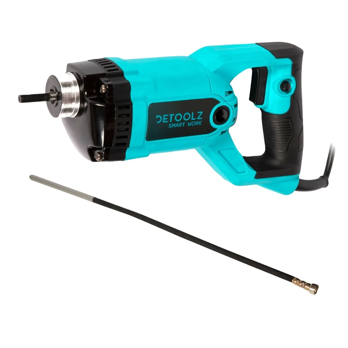 Vibrator de beton cu lance 2 m Detoolz DZ-C300 + DZ-C302