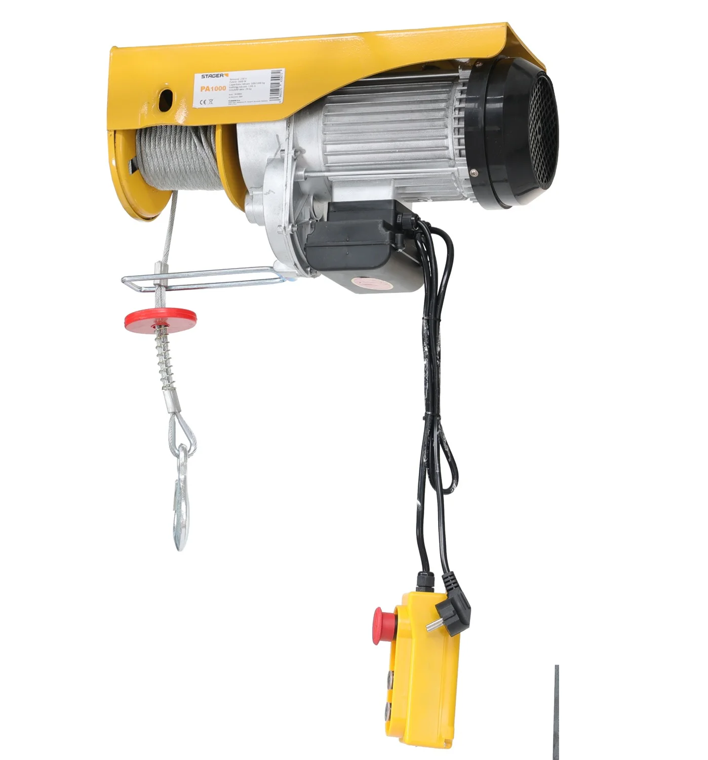 Stager PA1000 electric hoist, 1600 W
