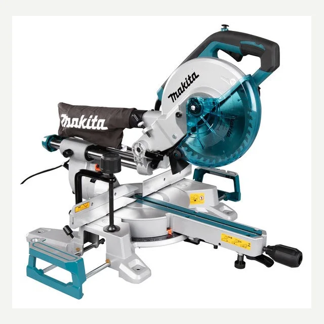 Makita LS0816F sliding mitre saw, 216 mm