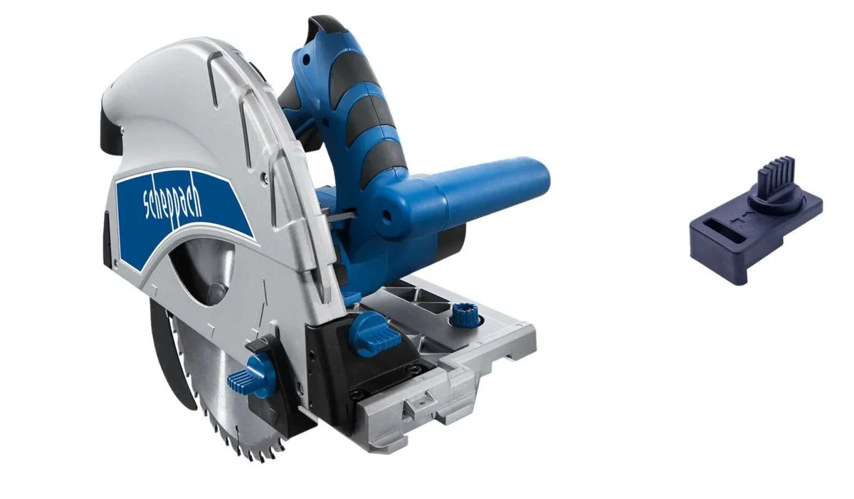 Fierăstrău cu plonjare Scheppach PL75, 210 mm