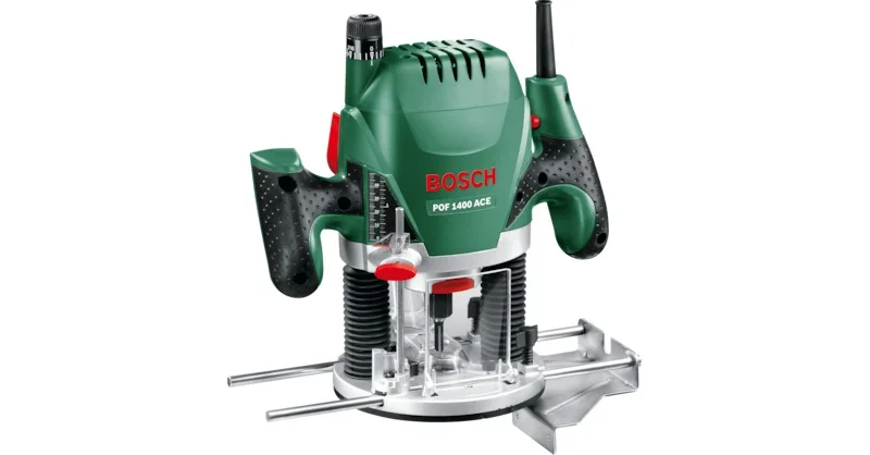 Mașină de frezat lemn Bosch POF 1400 ACE