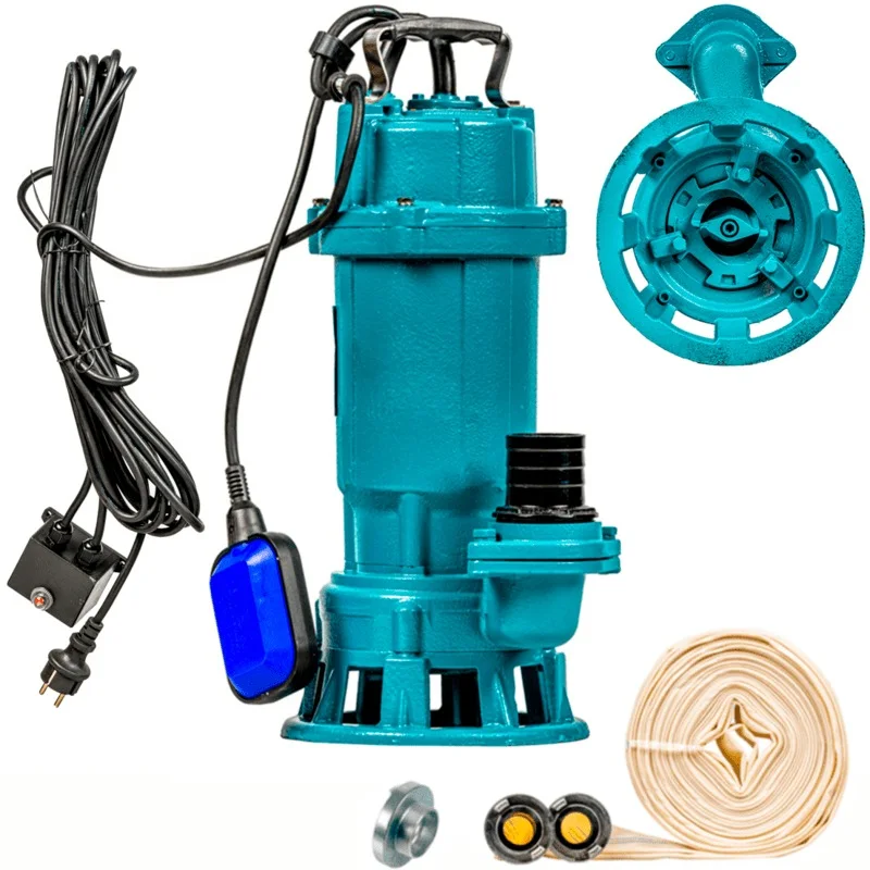 Furiatka 1500 dirty-water pump with 20 m hose