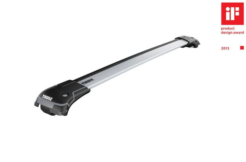 Bare transversale Thule WingBar Edge 958X, aluminiu