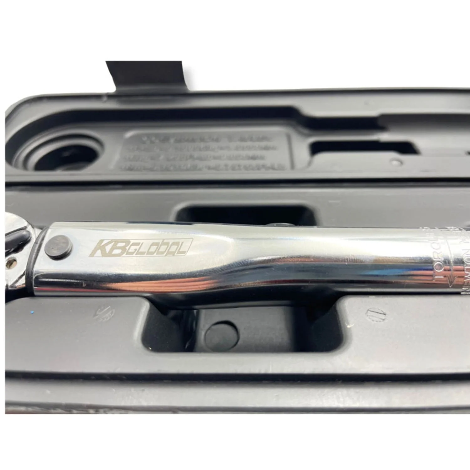 Cheie dinamometrică 1/4 inch, 5–25 Nm KB Global