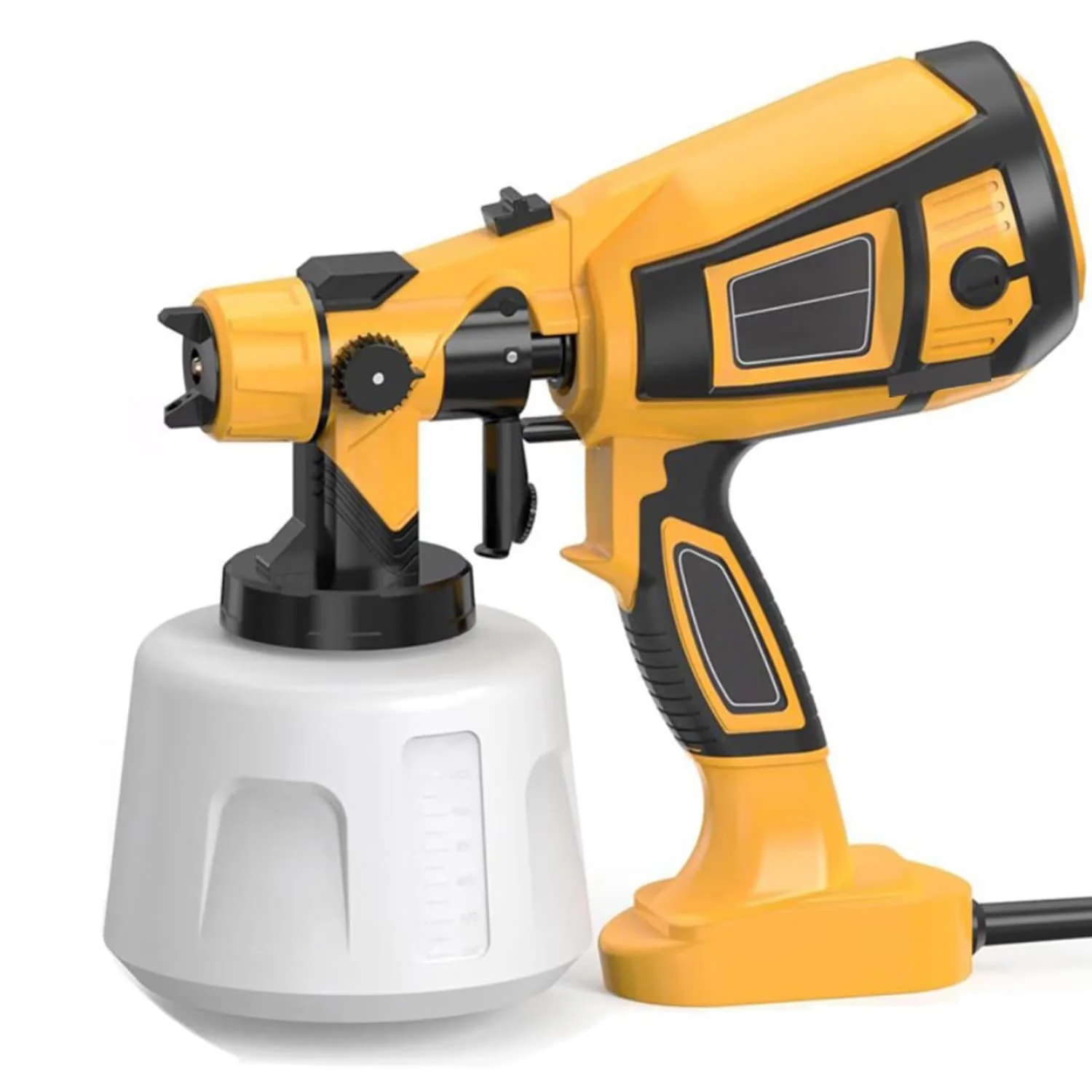 Electric paint sprayer 800 W Elindor, 890 ml